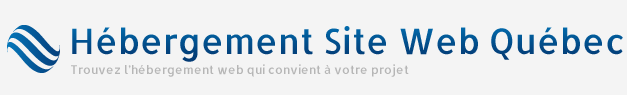 Hébergement Site Web Québec